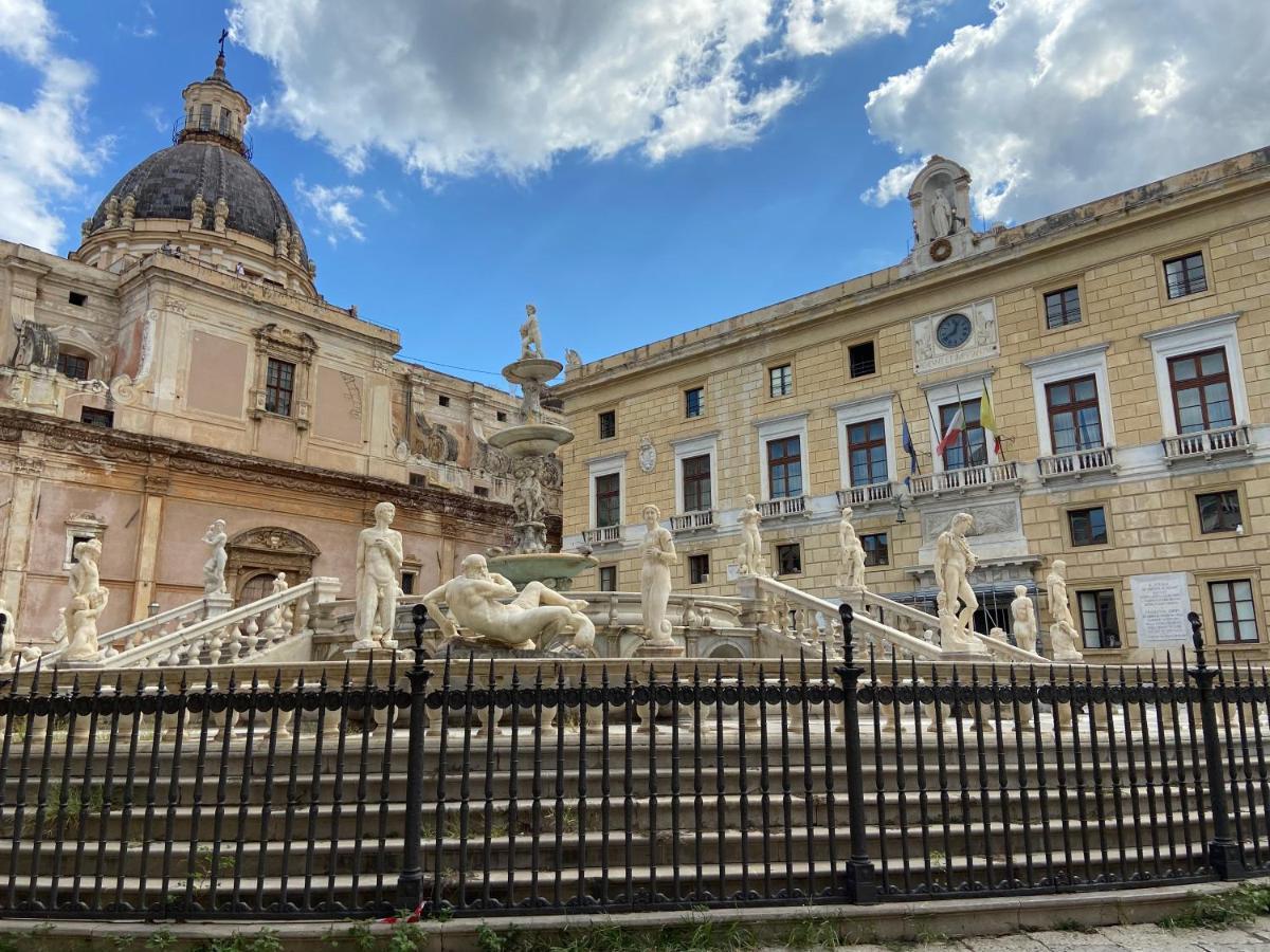 Rent House A Casa Mia Hotell Palermo Eksteriør bilde